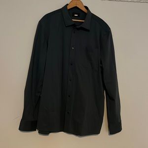 Away dark blue dress shirt men’s XL